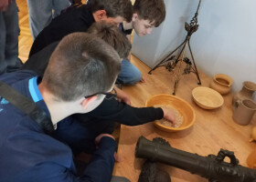 «У пошуках музейних скарбів»