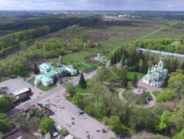 Державний історико-культурний заповідник "Поле Полтавської битви"