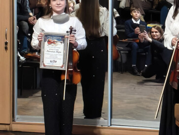 Магія скрипкового ключа: вечір класичної музики в Малій академії мистецтв