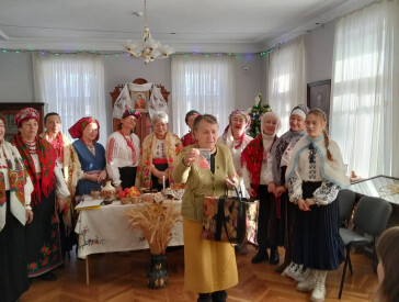 Дух Різдва у музеї Короленка: театралізована коляда