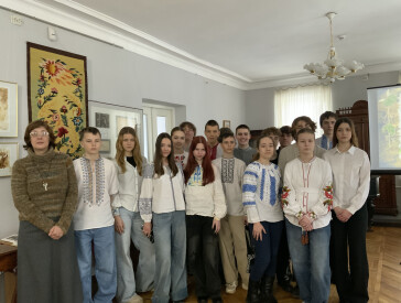 День Соборності України в музеї В.Г.Короленка