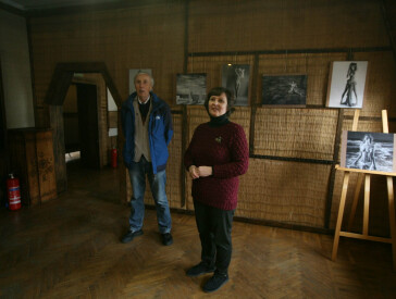 Презентація фотовиставки А.Глинського «Формоутворення»