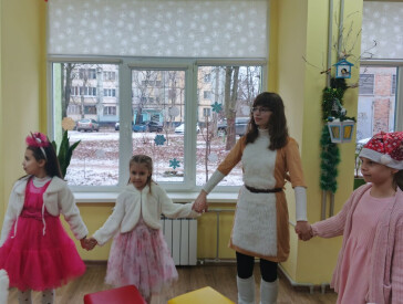 Тепло різдвяного вогника