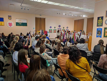 Традиційна Великодня виставка дитячої творчості учнів шкіл та мистецьких закладів міста