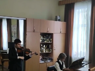 Звітний концерт учнів оркестрового відділу