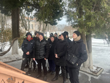 Молодь України в гостях у Короленка