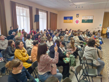 Традиційна Великодня виставка дитячої творчості учнів шкіл та мистецьких закладів міста