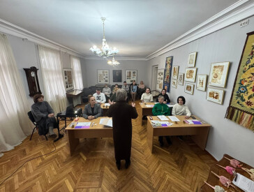 Презентація елементу нематеріальної культурної спадщини «Балерина»