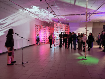 Інсталяційний проєкт «Межа тиші» художника Вартана Маркар’яна