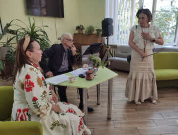 Презентація виставки живопису Юлії Бали