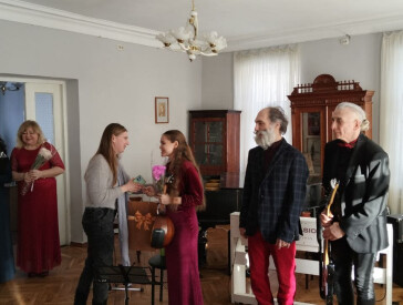 Культурно-мистецький захід «Діалог епох»