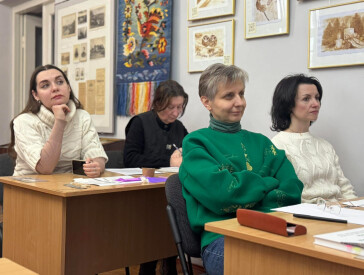 Презентація елементу нематеріальної культурної спадщини «Балерина»