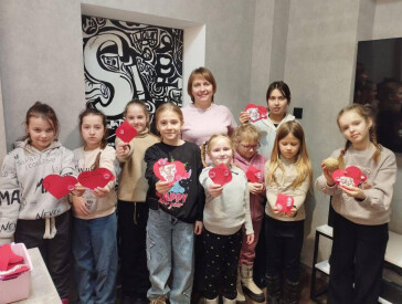 У філіях ЦКД День закоханих став проявом любові до життя