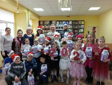 Тепло різдвяного вогника