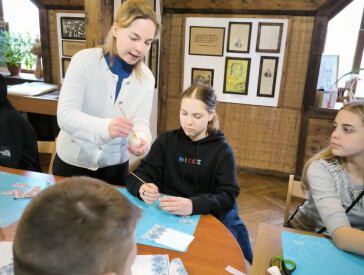 Майстер-клас із виготовлення писанок у техніці «Декупаж»
