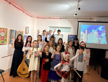 В рамках громадського простору «Мистецтво об’єднує»