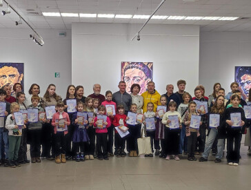 Підведення підсумків Відкритого дитячо-юнацького конкурсу образотворчого мистецтва імені Саші Путрі 2025 року