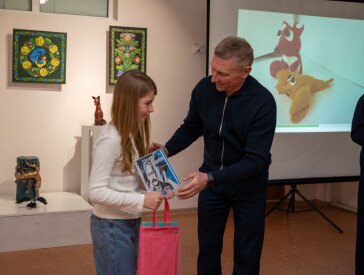 Нагородження переможців конкурсу зі скульптури «Франко АРТ»: до 170-ої річниці від дня народження Івана Франка