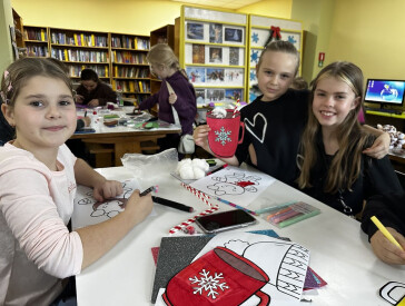 Зимова майстерня Святого Миколая: теплий майстер-клас у бібліотеці