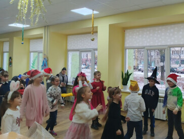 Тепло різдвяного вогника