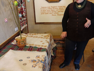 Відкриття етнографічної виставки «Дерево нашого роду»