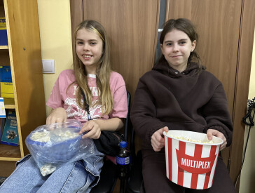 Зимовий кіновечір у бібліотеці