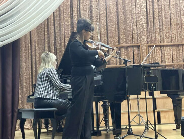 Концерт до Дня Соборності України в ПДМШ№3