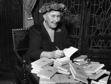 Королева детективу Агата Крісті – улюблена письменниця не одного покоління читачів