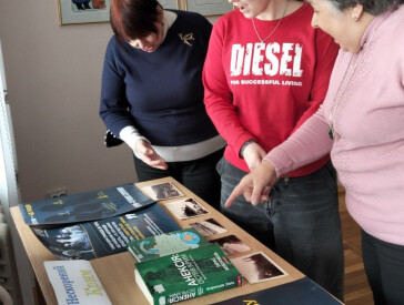 Книжкова виставка «Нескорений Крим»