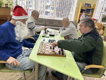 Перший день Нового року разом із бібліотекою