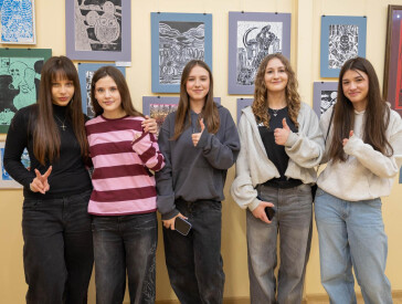 "Творчість юних: естампи, кераміка, скульптура": відкриття дитячої виставки