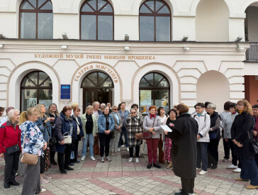 Екскурсія та пленер до Днів європейської спадщини