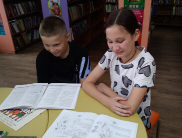Голосні читання скоромовок «Хто зможе повторити?»