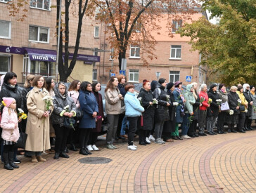 У Полтаві вшанували пам’ять Paїcи Кириченко