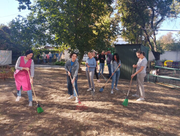 До Всесвітнього дня прибирання — World Cleanup Day