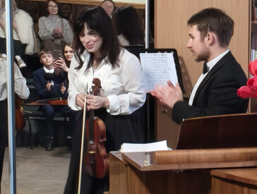 Магія скрипкового ключа: вечір класичної музики в Малій академії мистецтв