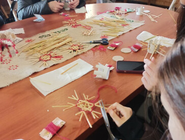 Майстер-клас із виготовлення сніжинки