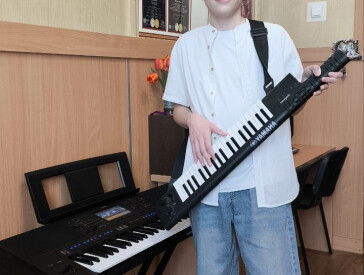 Академічний концерт учнів естрадного відділу Малої академії мистецтв