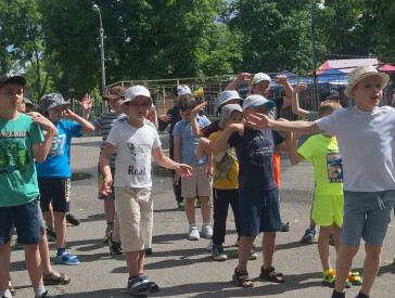 Міжнародний день дружби в парку «Перемога»