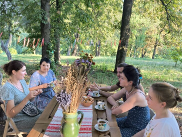 Етнографічне дійство «Спаси. Спасівка: традиції наших предків» на садибі Панаса Мирного
