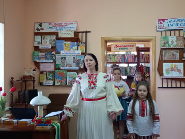 «Для рідненької матусі заспіваю пісню я»