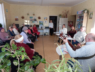 Вечір поезії та музики «Поетична заметіль»