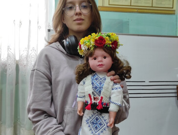 Мистецька палітра незламності: підсумки шкільного конкурсу творчих робіт «Полтавські самоцвіти».