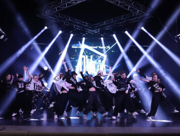 У Полтаві пройшов масштабний чемпіонат сучасного танцю