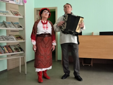 Концерт «Пісня лунає – душа співає»