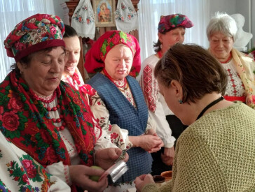 Дух Різдва у музеї Короленка: театралізована коляда