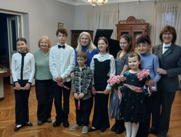 Музичні барви осені в Музеї В.Г. Короленка