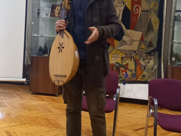 З нагоди 130-ї річниці від дня народження майстра кобзарського мистецтва Петра Гузя