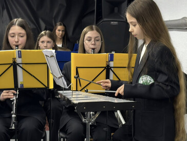Презентація дитячо-юнацького естрадного оркестру "Vibe Junior Band"
