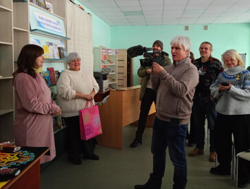 Зустріч з друзями-волонтерами із Чехії